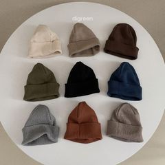 digreen cotton beanie 帽子 キャップ 韓国子供服 9色