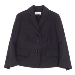 レッドヴァレンティノ RED VALENTINO ジャケット テーラードジャケット シングル リボン アウター レディース 38(S相当) ブラックのサムネイル