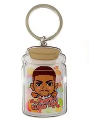 【中古】キーホルダー・マスコット(男性) NESMITH(EXILE) プチキャラメタルキーホルダー ホワイトデー2019 ver. EXILE TRIBE STATION オンラインカプセル