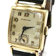 ハミルトン 手巻き ビンテージ Hamilton - ハミルトン パイピングロック 手巻き ニューヨーク