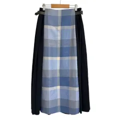 ブルーレーベル クレストブリッジ　ロングスカート 新品未使用】ブルーレーベルクレストブリッジ ロング スカート