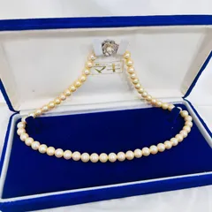 2024年最新】ジュエリーマキ 真珠ネックレスの人気アイテム - メルカリ