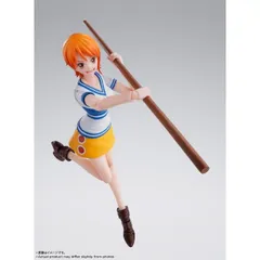 S.H.Figuarts ナミ -冒険の夜明け- 『ONE PIECE』