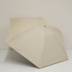 折りたたみ日傘 MACKINTOSH PHILOSOPHY マッキントッシュフィロソフィー USED美品 晴雨兼用  ライトベージュ UV 軽量 50cm FS9111