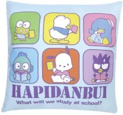 【中古】クッション・抱き枕・本体 はぴだんぶい(ブルー) クッション 「サンリオキャラクターズ」