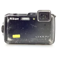 【最速発送】Nikon コンパクトデジタルカメラ COOLPIX AW120[ブラック]【難有】