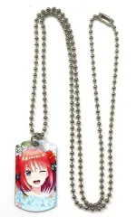 【中古】キーホルダー 中野二乃 きゃらタグ ＜2024 Dreaming Summer＞ 「五等分の花嫁∽ ～梅雨のうたたね、夢見る夏～ in アトレ秋葉原」