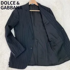 DOLCE &GABBANA テーラード ジャケット シルク混 イタリア製 楽天市場】ドルチェ＆ガッバーナ DOLCE&GABBANA ドルガバ メンズ