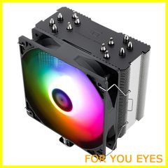 【特価商品】Thermalright BA120 ARGB CPU風冷ヒートシンク、PCヒートシンク、6本のヒートパイプ、TL-C12CG-S PWM静音ファン付きCPUヒートシンク、S-FDBベアリング、AMD:AM4 AM5/Intel 1150/1151
