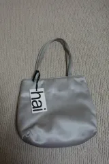 【新品未使用】hai リトルシルクバッグ ライトグリーン 34edbad4301200866ab858196baf9f
