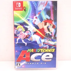【中古品】Nintendo Switch 任天堂 ニンテンドー マリオテニス エース ソフト KA