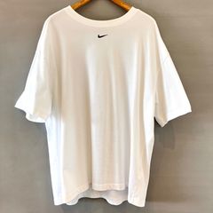 NIKE ナイキ スウォッシュTee 白Ｔシャツ ロゴ シンプル ホワイト メンズ XLサイズ