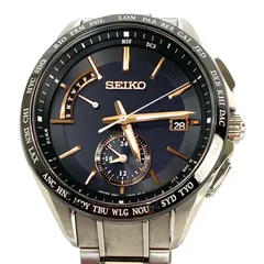 メンズ★パーさま専用★SEIKO ブライツ SAGA243ソーラー電波 純正革ベルト付