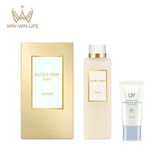 アルビオン フローラドリップ s 80キット スターターキット スキンケアセット フローラドリップ s 化粧液 80ml 植物発酵液配合 濃密化粧液 デイクリーム 10g 透明感 紫外線カット ALBION albion