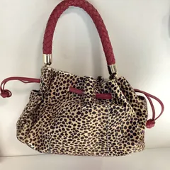 Katespadeケイトスペードバッグ　ワンショルダーヒョウ柄　　　　　e.s