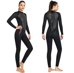 dive  sail Joysummer レディース ウェットスーツ 3mmネオプレン フルスーツ - ストレッチ UVカット ダイビング スーツ