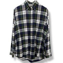 80's L.L.BEAN Flannel Shirt 80年代 エルエルビーン ネルシャツ フランネルシャツ チェックシャツ アウトドア