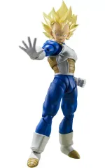 【新品】フィギュア S.H.Figuarts スーパーサイヤ人ベジータ-目覚めるスーパーサイヤ人の血- 「ドラゴンボールZ」