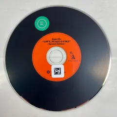 LOVE, PEACE & FIRE 【Special Edition】／Superfly