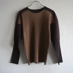 2025年最新】HOMME PLISSE ISSEY MIYAKE メンズ 七分・長袖カットソー