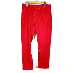 ポロ ラルフローレン POLO RALPH LAUREN コーデュロイパンツ ボトムス 無地 レッド 赤 30 165/76A