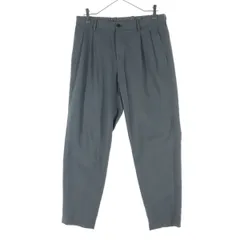 美品 green label relaxing グリーンレーベルリラクシング ロングパンツ M グレー レディース 古着