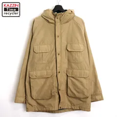 80s USA製 vintage WOOLRICH 裏地ウール マウンテンパーカー メンズ 表記Lサイズ