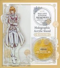 【中古】アクリルスタンド・アクリルパネル 四ノ宮那月 ホログラムアクリルスタンド 「劇場版 うたの☆プリンスさまっ マジLOVEキングダム MAJI LOVE KINGDOM MEMORIES」