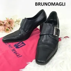 BRUNO MAGLI 　ブルーノマリ　パンプス　黒　ブラック　サイズ表記36(23cm相当）イタリア製　保存袋有り