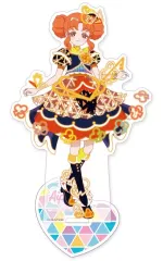 【中古】アクリルスタンド・アクリルパネル B.四之宮リンリン カードイラストアクリルスタンド 「ひみつのアイプリ」