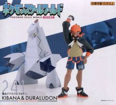 G.E.M.シリーズ ポケットモンスター キバナ&ジュラルドン フィギュア