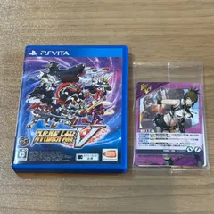 9-023【美品】PSVITA スーパーロボット大戦V 未開封カード付き