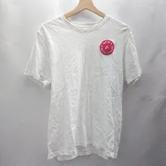 ◇ ⊂Φ NIKE ナイキ ワンポイント 半袖 Tシャツ サイズM ホワイト メンズ E  【1502030004120】