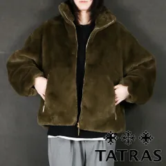 TATRAS/タトラス BARBRA/バルブラ(ファージャケット)（ブルゾン
