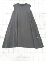 ◇ ⊂ チャオパニックティピー コットン ノースリーブ 膝下丈 ワンピース サイズONE ブラック系 レディース E  【1508270008201】