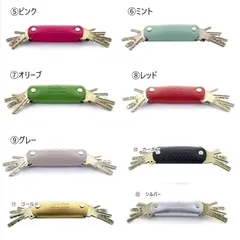 Jaimie Jacobs KEY BOY 超コンパクト 正規輸入品　8色