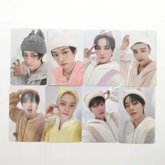 Stray Kids Hollow タワレコ 静岡エコパスタジアム公演開催記念限定特典 両面 トレカ フォト カード ストレイキッズ スキズ SKZ SKZOO