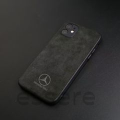 スマホケース iPhoneケース メルセデス ベンツ アイフォンケース 耐衝撃 iPhone13 iPhone14 iPhone15 iPhone16 全機種対応 裏毛皮 ソフトケース iPhoneアクセサリー ブラック