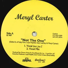 米12” Meryl Carter Not The One LE447 LOYAL /00250
