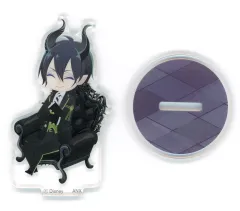 【中古】キーホルダー マレウス・ドラコニア 「ディズニー ツイステッドワンダーランド ミニアクリルスタンドコレクション(ルームver.)」 アニメイトガールズフェスティバル2023グッズ