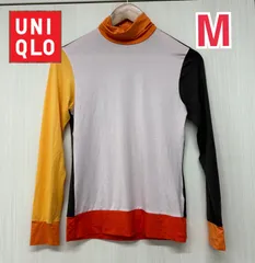 ユニクロ　レディース　MARNI. マルニ　ヒートテック　タートルネック　長袖　M