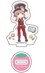 【中古】アクリルスタンド・アクリルパネル 皆木綴 「アクリルぷちスタンド A3!(エースリー) 01.春組＆夏組 グラフアートイラスト」