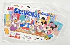 上海ディズニーリゾート ステッカーセット ミッキー&フレンズ