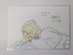 ufotable cafe 鬼滅の刃 無限列車編 コラボレーションカフェ 展示原画ポストカード 第三期 煉獄杏寿郎の夢 4 煉獄槇寿郎 A グッズ ポストカード