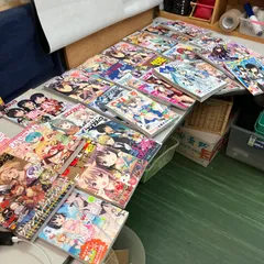 希少　月刊コミックキューン　 描き下ろしクリアスタンド 22個まとめ売り 2025年最新】コミックキューンの人気アイテム - メルカリ