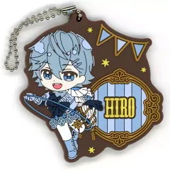 【中古】キーホルダー ヒロ カラフルラバーチャーム 「一番くじ カラフルピーチ Graceful Circus」 O賞