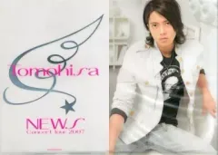 【中古】クリアファイル(男性アイドル) 山下智久 A4クリアファイル 「NEWS Concert Tour 2007」