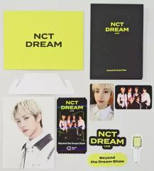 [중고] 잡화 론준 스페셜 AR 티켓 세트 [Beyond LIVE - NCT DREAM : Beyond The DREAM SHOW]