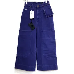 【楠本質店/元住吉】ディーゼル/DIESEL　ジーンズ　デニム　ワイド　ハイウエスト　パンツ　レディース　ブルー系　サイズ：W25-L32　D-LUITE-N-SP【中古】