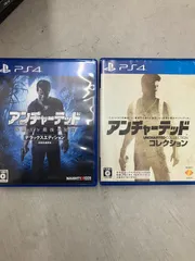 PS4 アンチャーテッド　2本セット